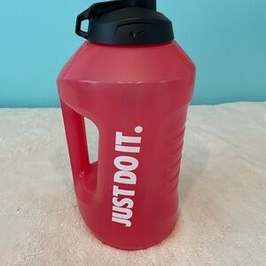 Nike Red Water Jug giant